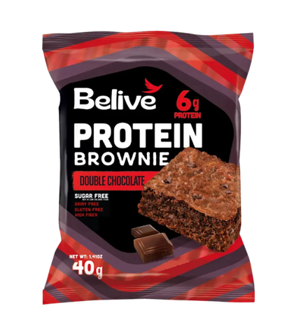 Chocolate Protein Brownie