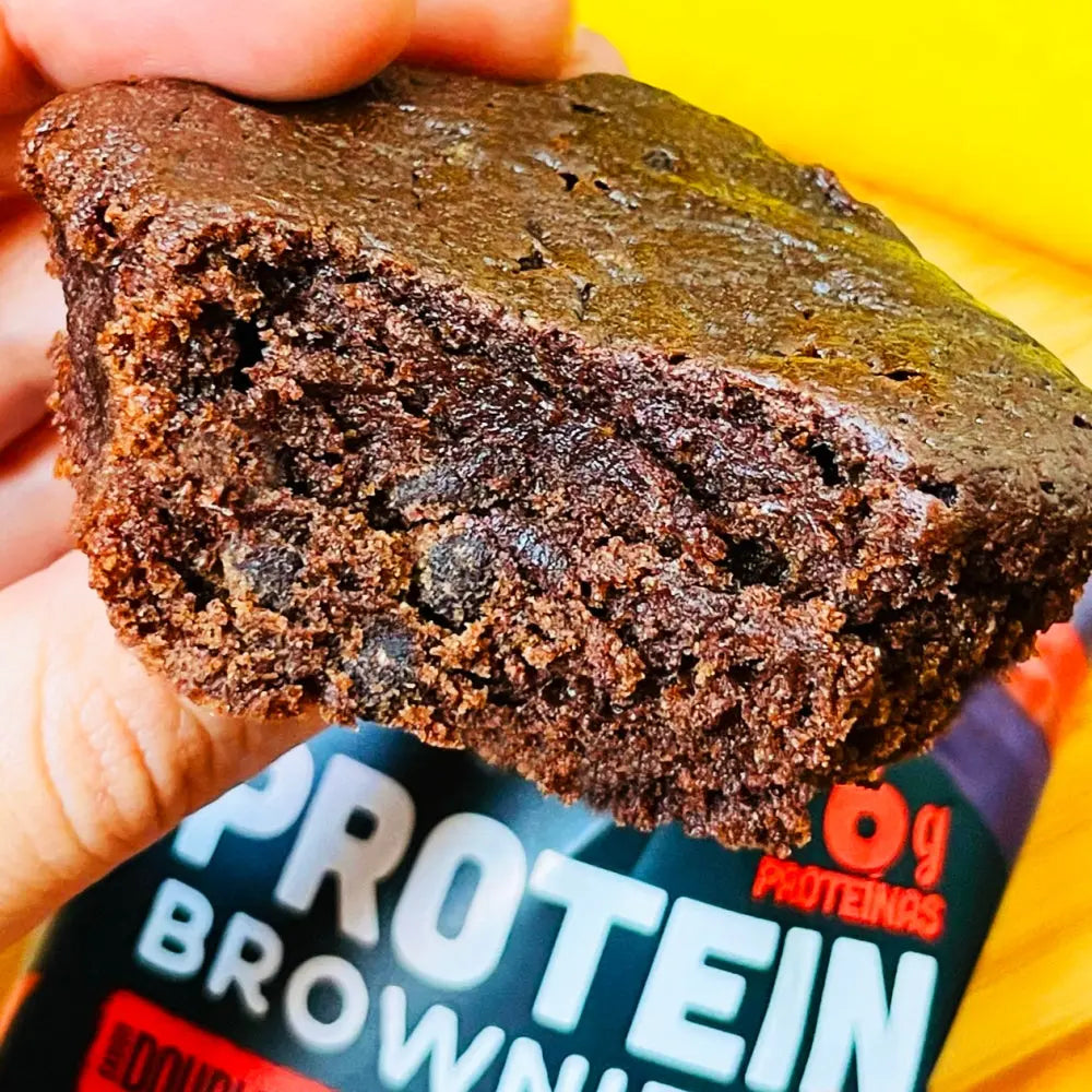 Chocolate Protein Brownie (Gluten Free, Dairy & Sugar Free, Box of 10) - Belive be Free 