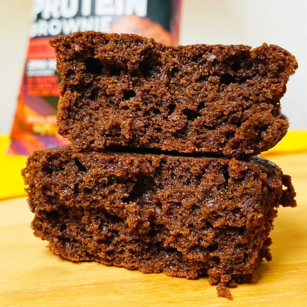 Chocolate Protein Brownie (Gluten Free, Dairy & Sugar Free, Box of 10) - Belive be Free 