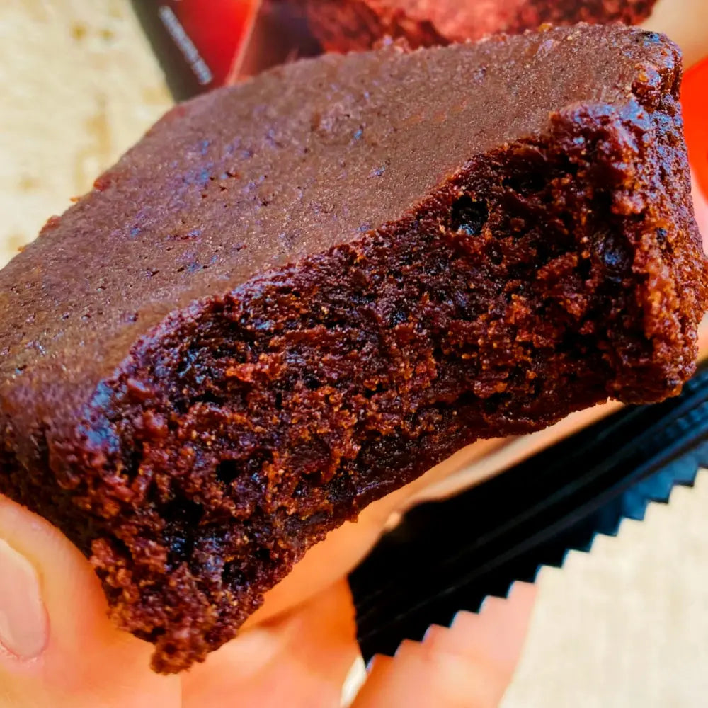 Gluten Free Brownie Chocolate (Sugar Free & Dairy Free, Box of 10) - Belive be Free 