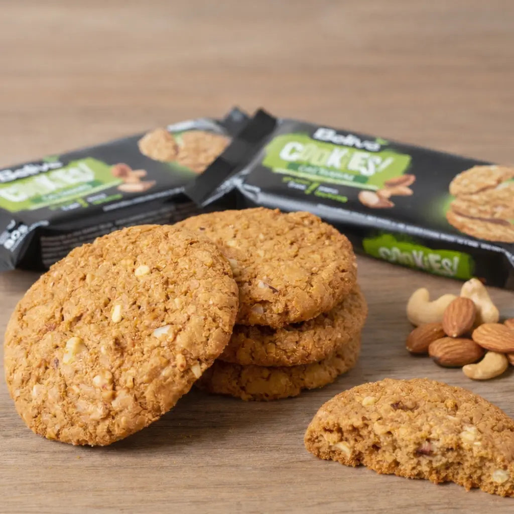 Gluten Free Nut Cookies (Dairy Free, Box of 10) - Belive be Free