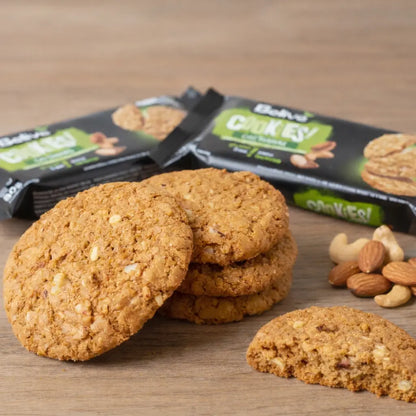 Gluten Free Nut Cookies (Dairy Free, Box of 10) - Belive be Free