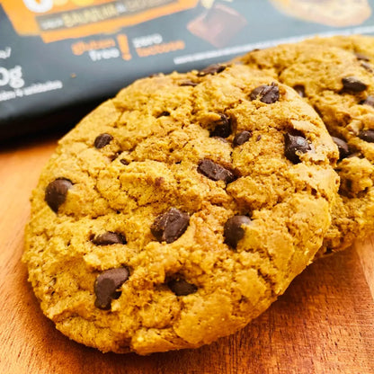 Gluten Free Vanilla Chocolate Cookies (Dairy Free, Box of 10) - Belive be Free