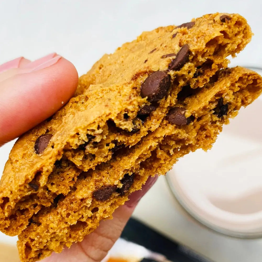 Gluten Free Vanilla Chocolate Cookies (Dairy Free, Box of 10) - Belive be Free