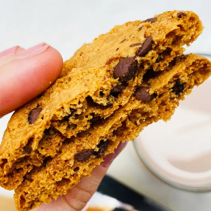 Gluten Free Vanilla Chocolate Cookies (Dairy Free, Box of 10) - Belive be Free