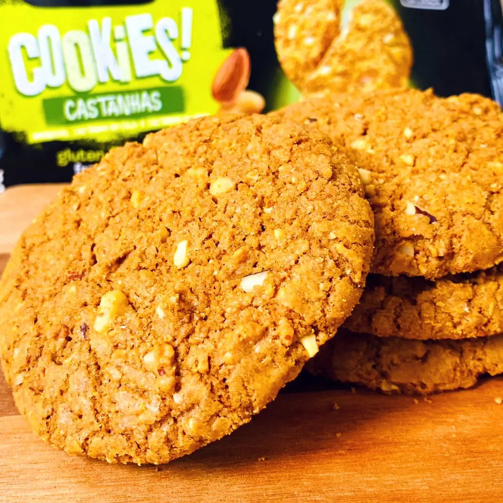 Gluten Free Nut Cookies (Dairy Free, Box of 10) - Belive be Free