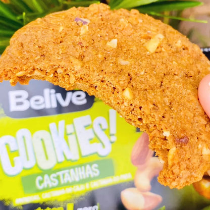 Gluten Free Nut Cookies (Dairy Free, Box of 10) - Belive be Free