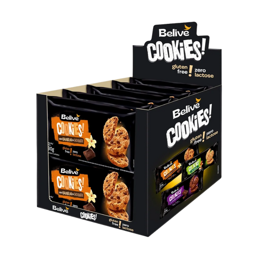 Gluten Free Vanilla Chocolate Cookies (Dairy Free, Box of 10)