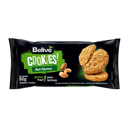 Gluten Free Nut Cookies (Dairy Free, Box of 10) - Belive be Free